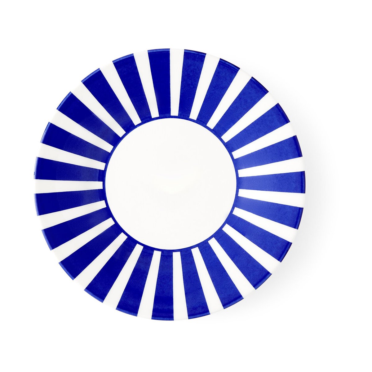 Spode Steccato assiett 18 cm Bold stripe | Skandinavisk Design | Assietter | Blå