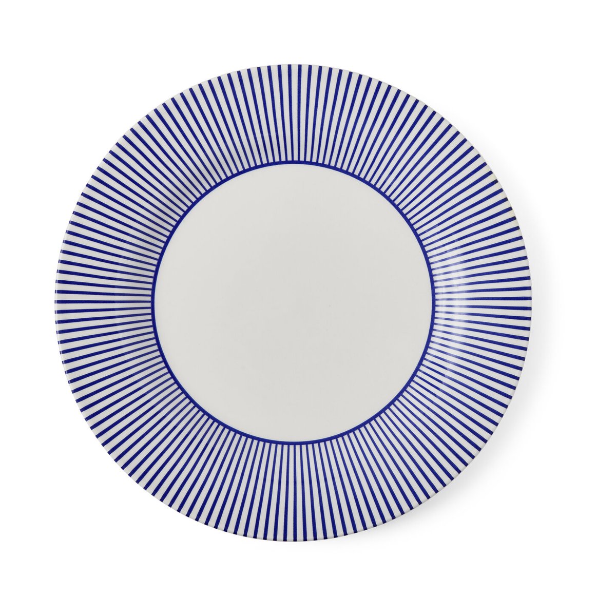 Spode Steccato tallrik 28 cm Blå-vit | Skandinavisk Design | Mattallrikar | Blå