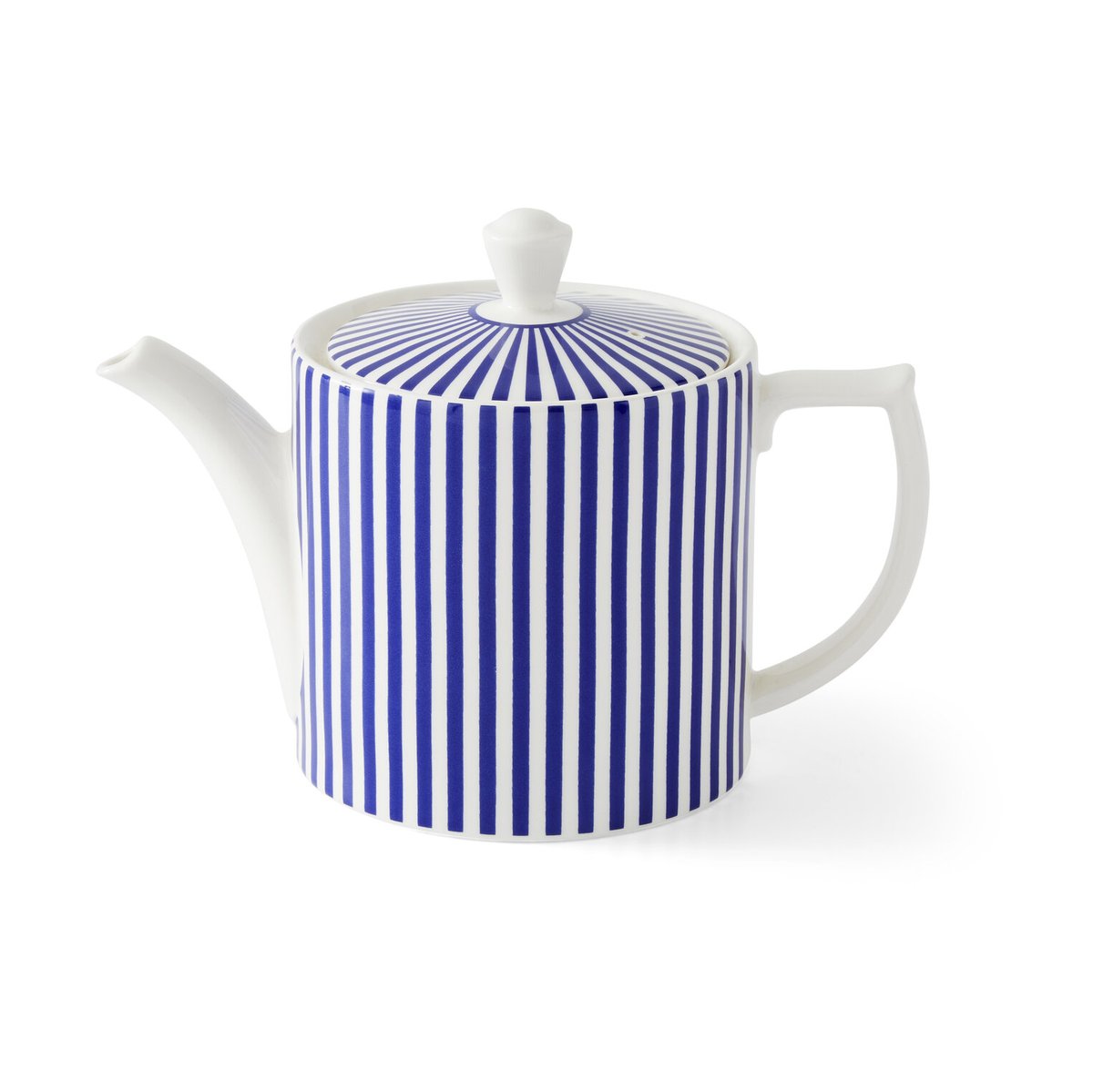Spode Steccato tekanna 1,1 L Blå-vit | Skandinavisk Design | Tekannor | Blå