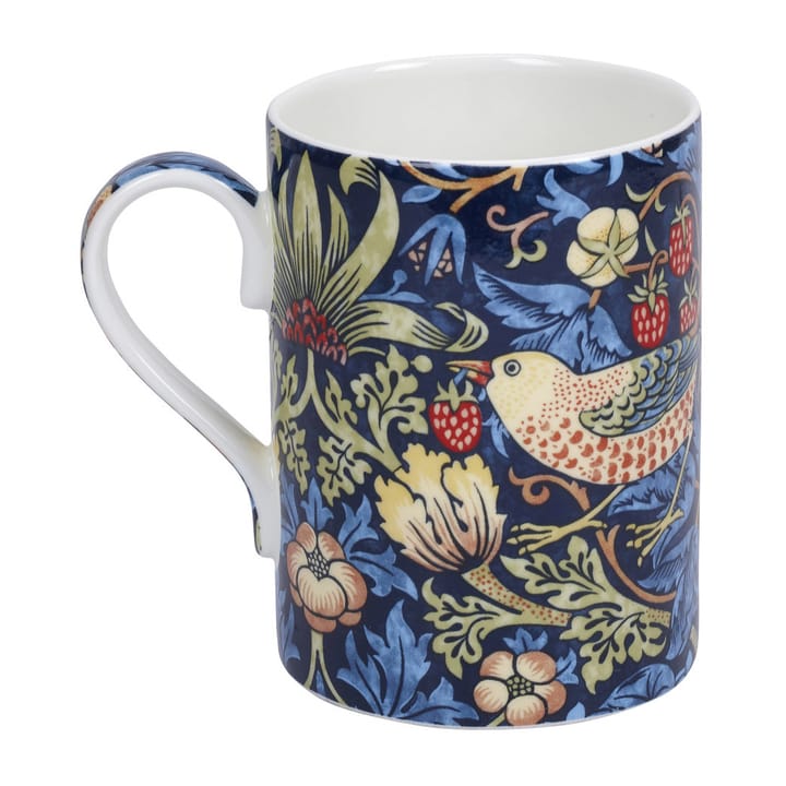 Strawberry Thief mugg 35 cl - Indigo-mineral - Spode