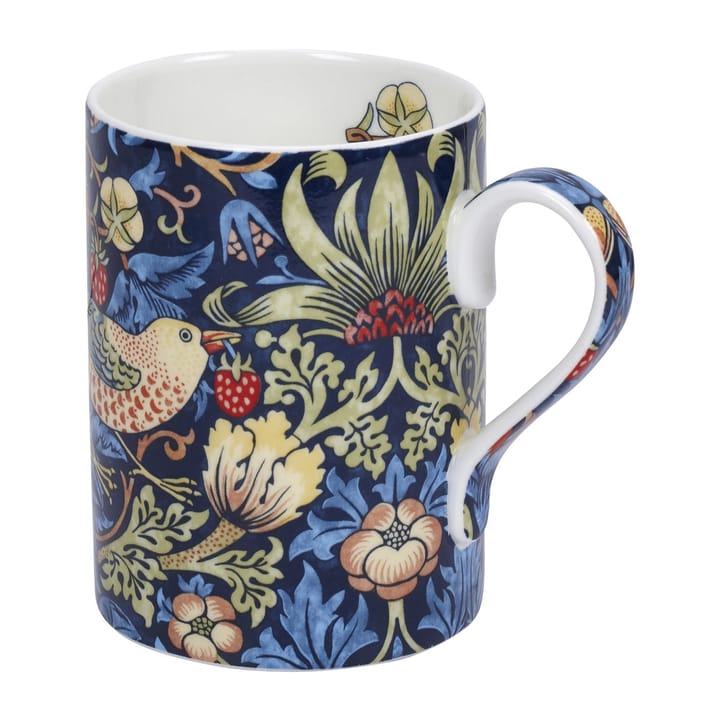 Strawberry Thief mugg 35 cl - Indigo-mineral - Spode