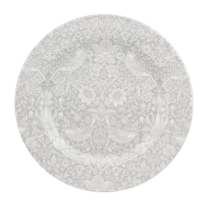 Strawberry Thief tallrik Ø28 cm, Grey Spode