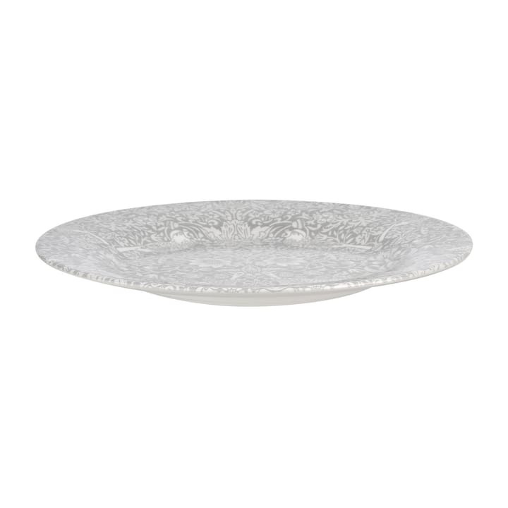 Strawberry Thief tallrik Ø28 cm, Grey Spode