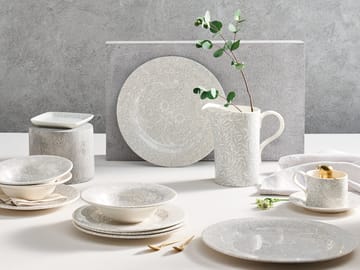 Strawberry Thief tallrik Ø28 cm - Grey - Spode