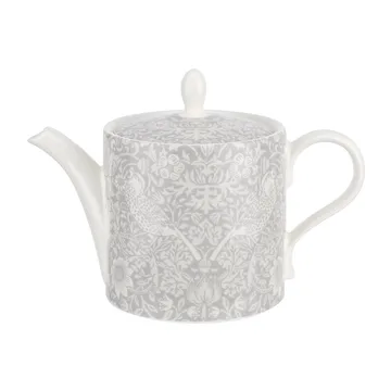 Strawberry Thief tekanna 1,1 liter - Grey - Spode