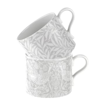 Strawberry Thief & Willow Bough mugg 34 cl 2 delar - Grey - Spode