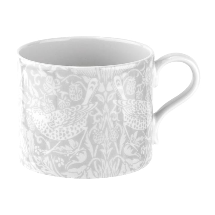 Strawberry Thief & Willow Bough mugg 34 cl 2 delar, Grey Spode