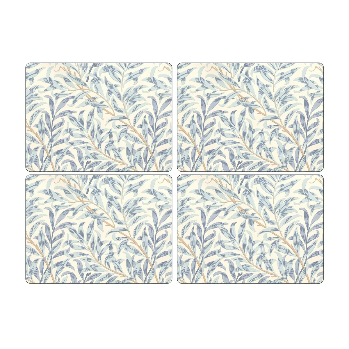 Spode Willow Bough bordstablett 30x40 cm 4-pack Blå