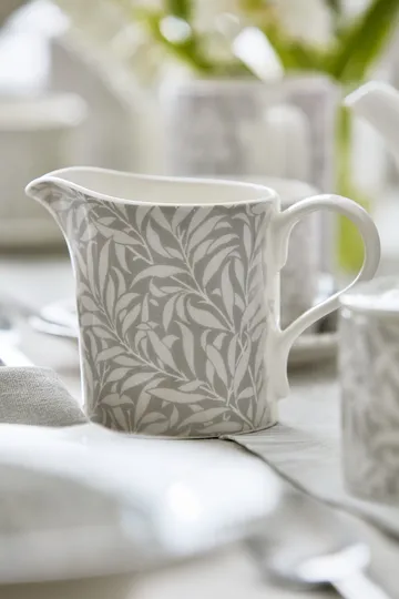 Willow Bough mjölkkanna 28 cl - Grey - Spode