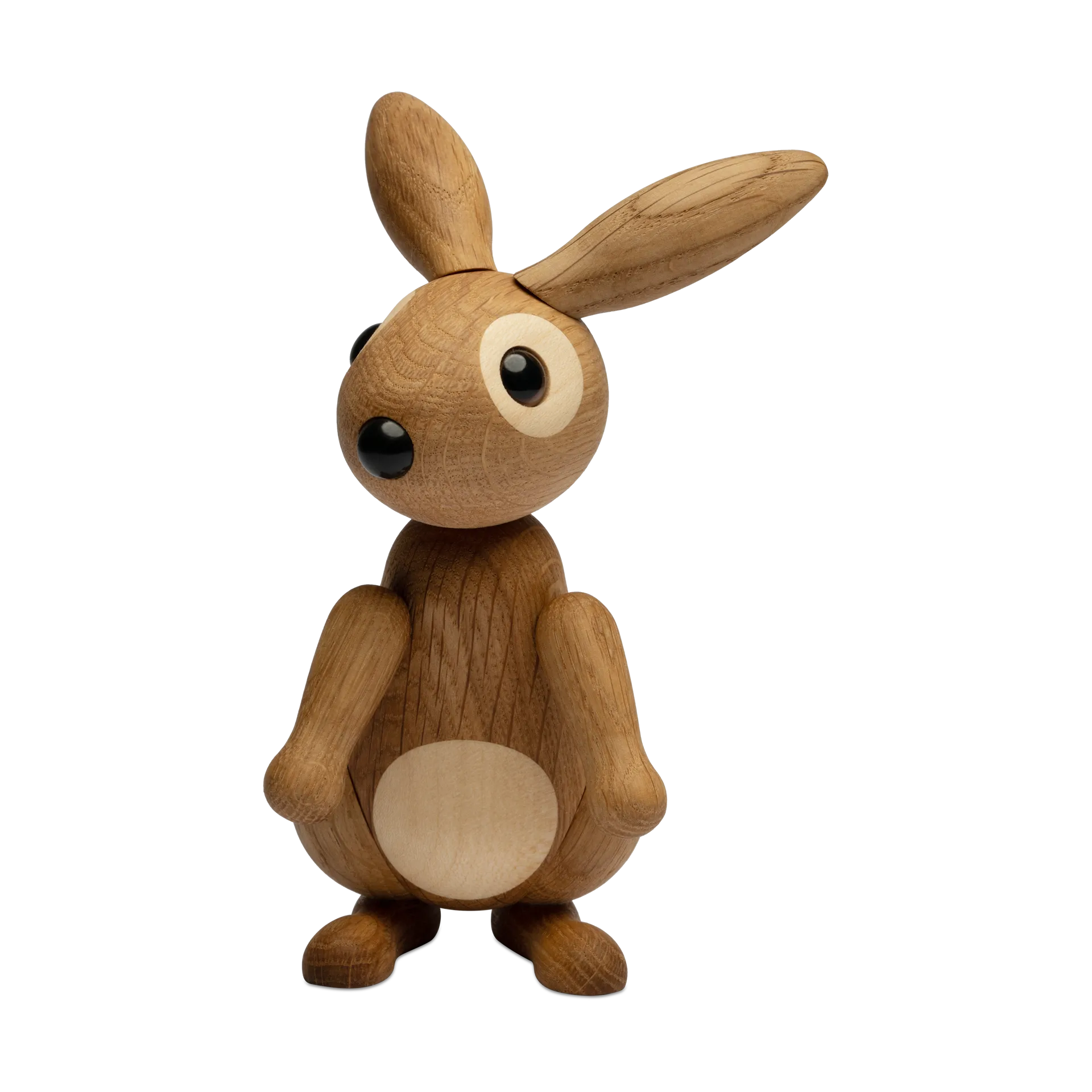 Bonnie kanin dekoration 12,5 cm, Ek Spring Copenhagen
