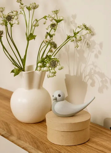 Carmen Svala dekoration 5,5 cm - Grå - Spring Copenhagen