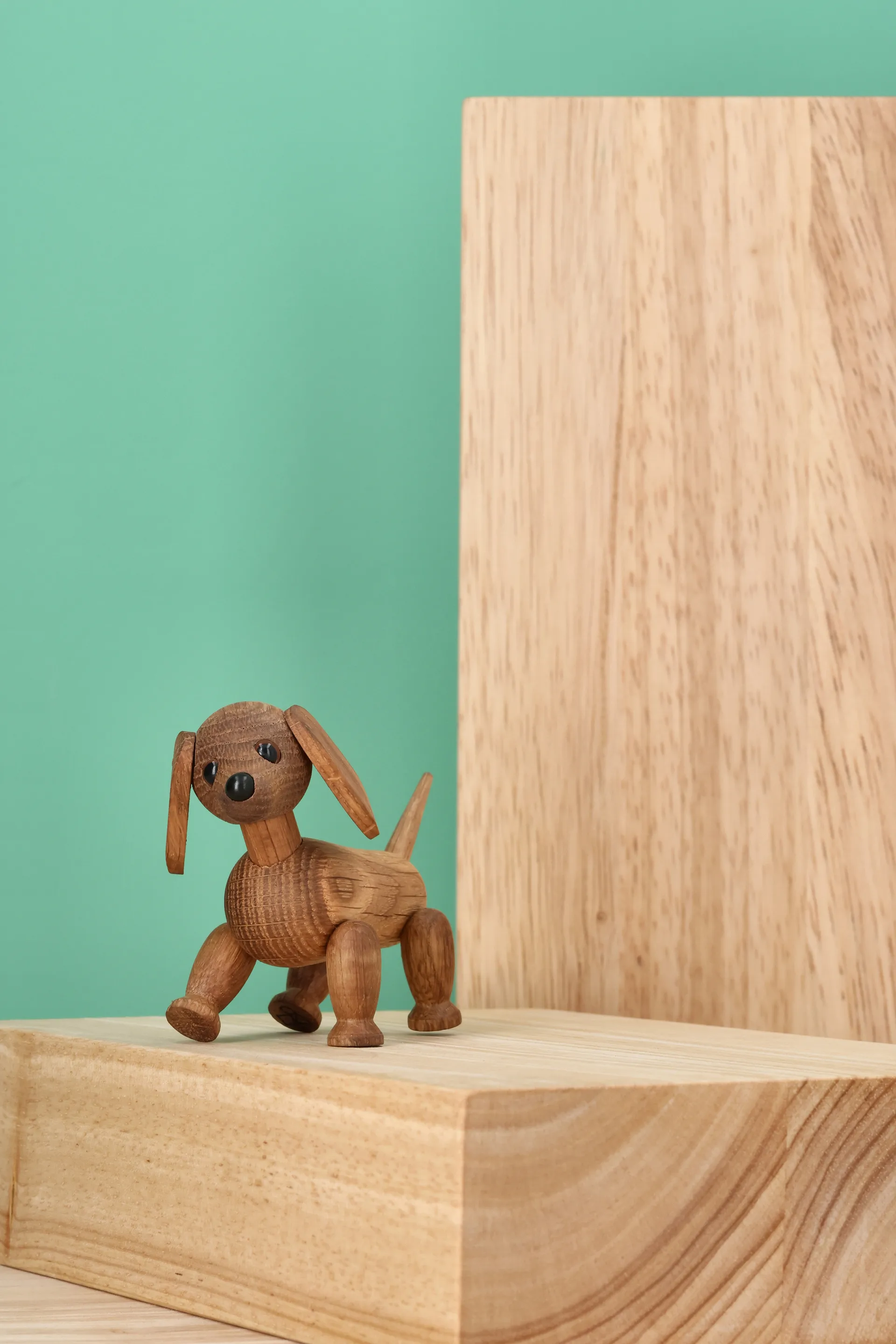 Chico hund figur, Beige, 10,5x4,8x6,8 cm Spring Copenhagen