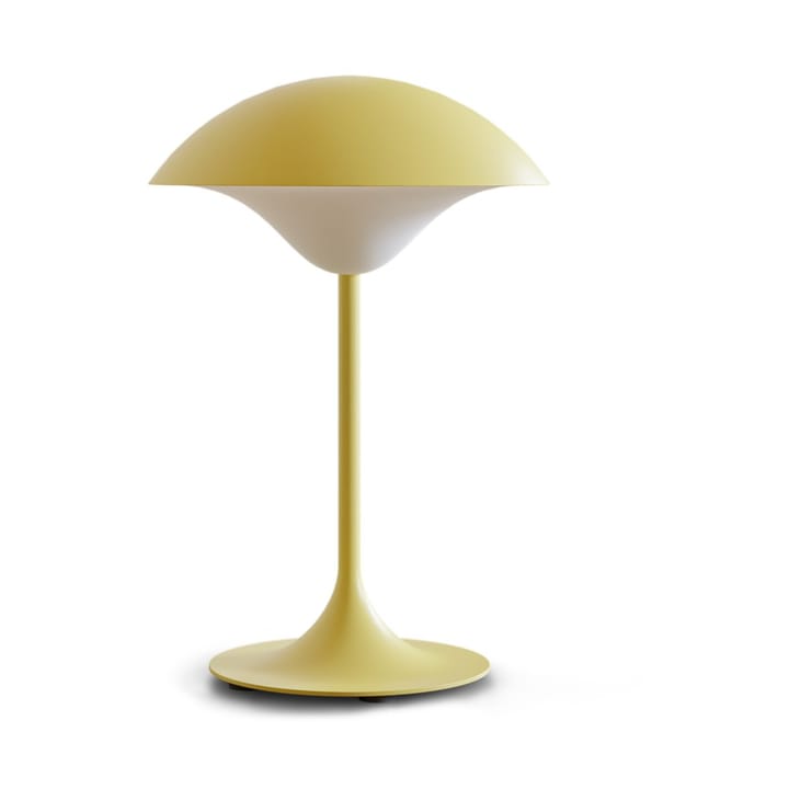 Eclipse portabel bordslampa 24 cm - Pale yellow - Spring Copenhagen