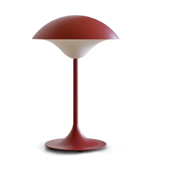 Eclipse portabel bordslampa 24 cm - Ruby red - Spring Copenhagen