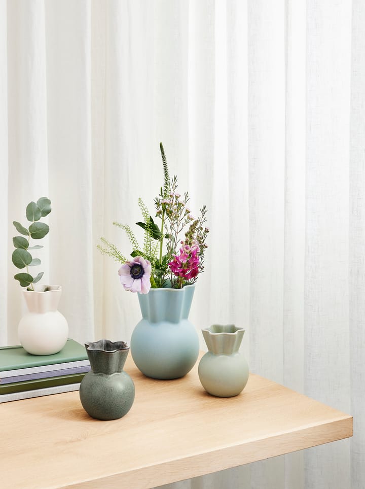 Eva Stæhr-Nielsen vas 14 cm, Ljusgrön Spring Copenhagen