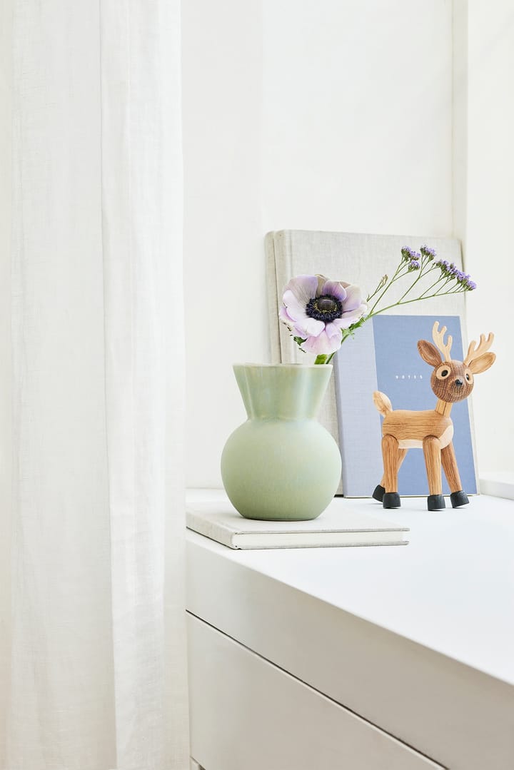 Eva Stæhr-Nielsen vas 14 cm, Ljusgrön Spring Copenhagen