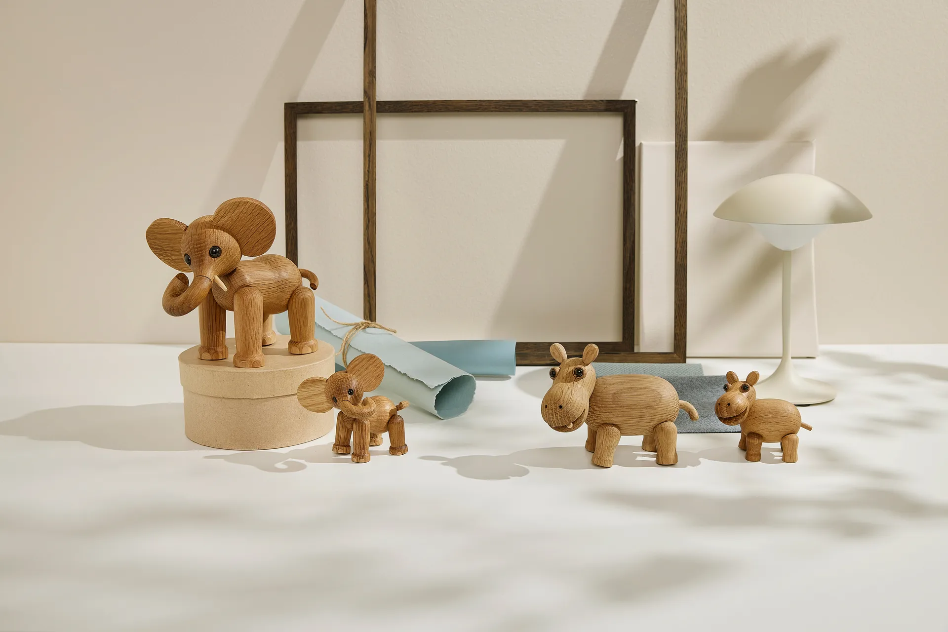 Flora flodhäst dekoration, Ek-lönn Spring Copenhagen