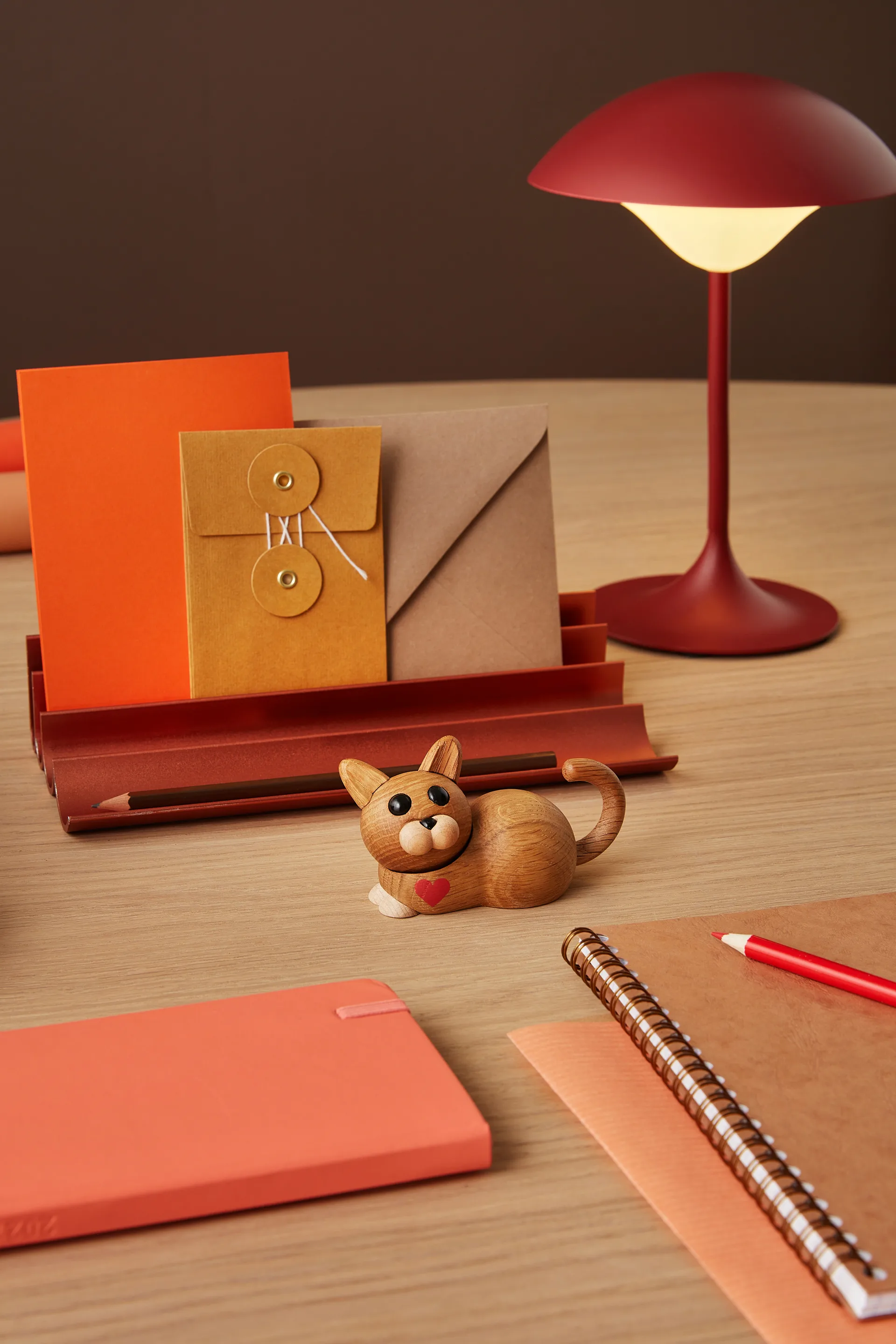 Hope kattunge dekoration, Ek-lönn Spring Copenhagen