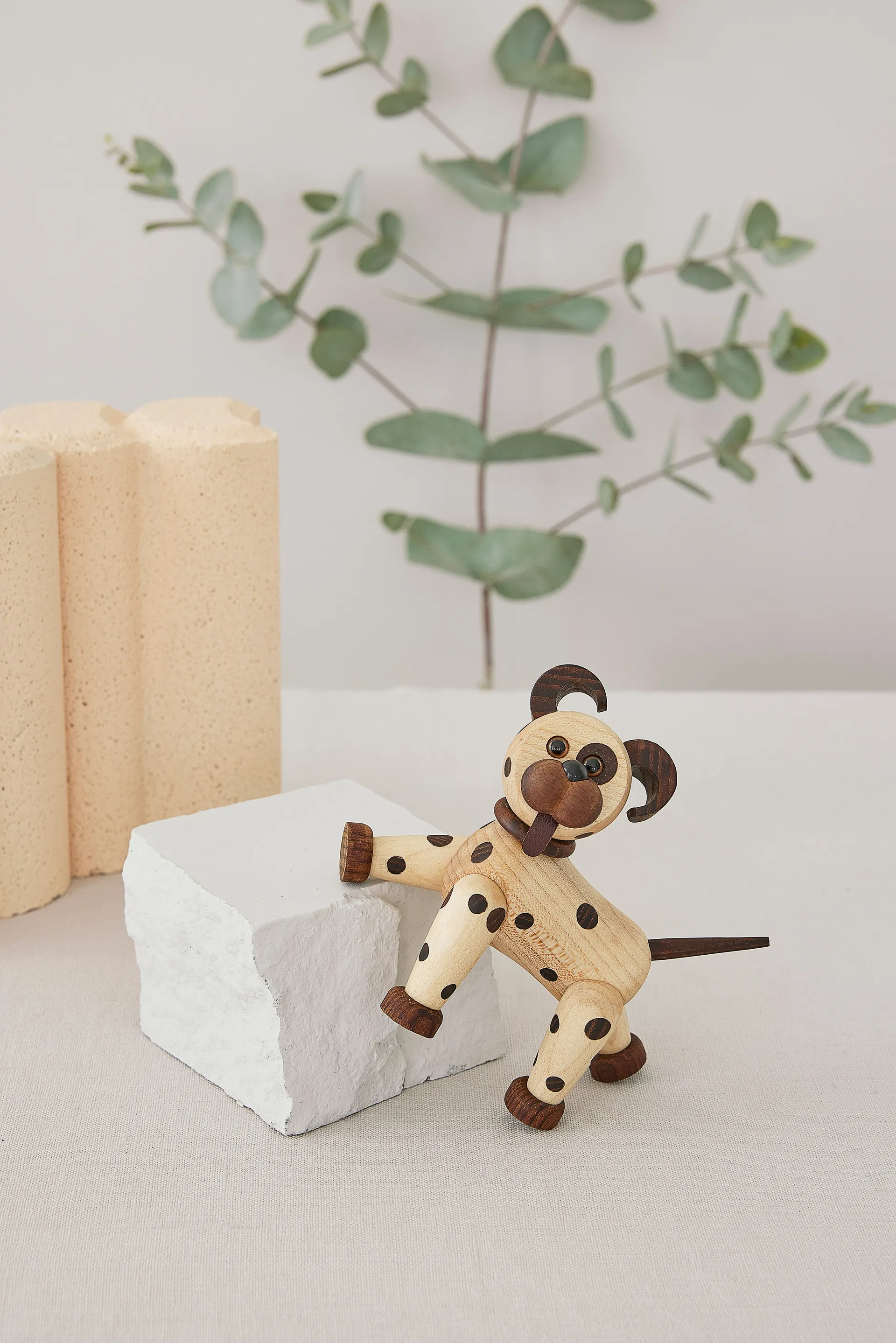 Joy hund dekoration 11 cm, Lönn Spring Copenhagen