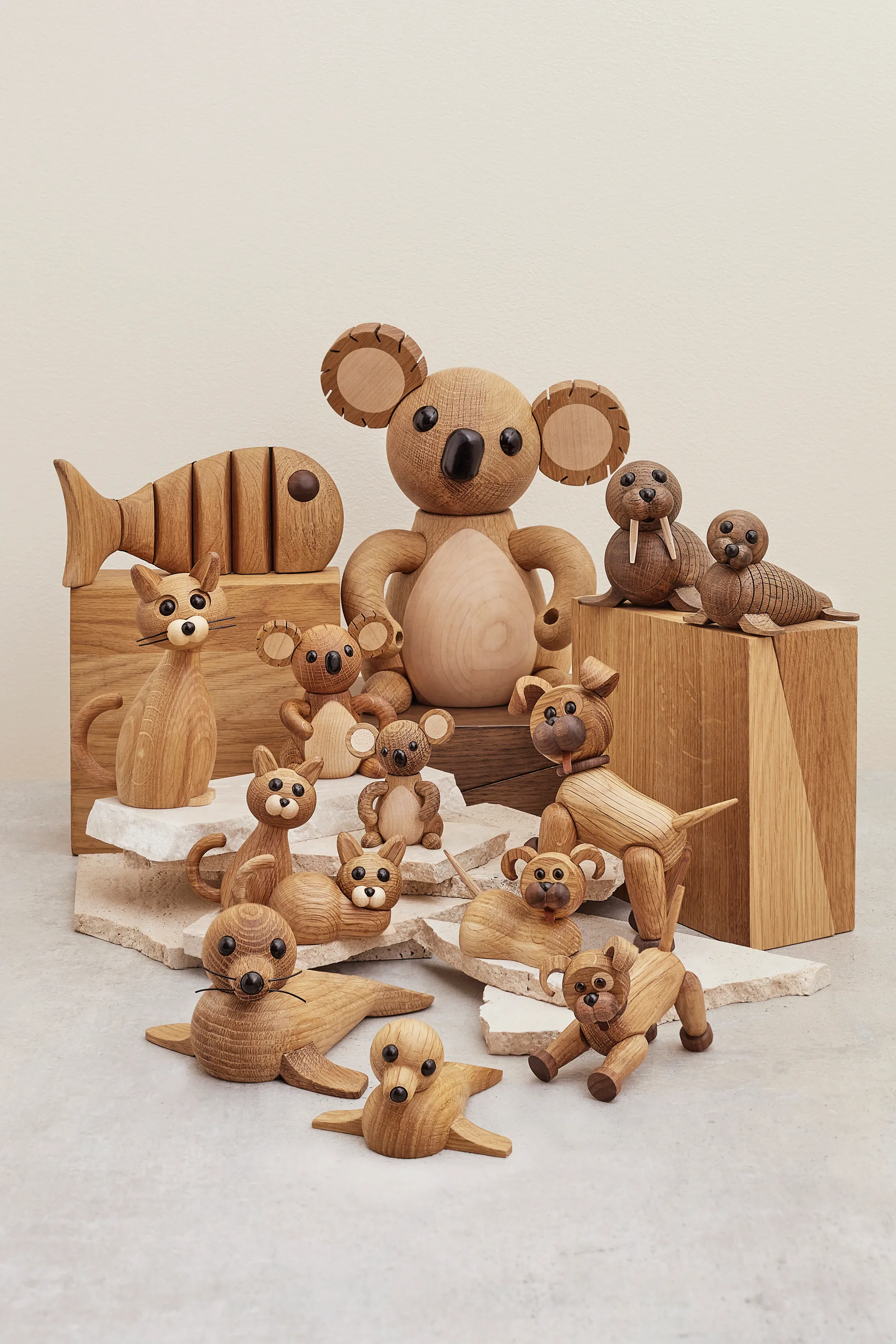 Mamma säl dekoration, Ek Spring Copenhagen