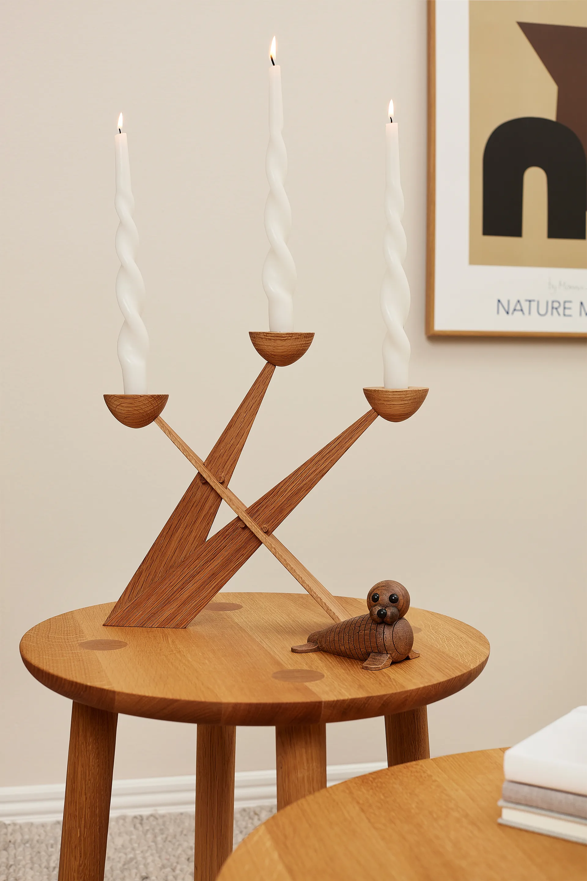 Ross valross dekoration, Ek Spring Copenhagen