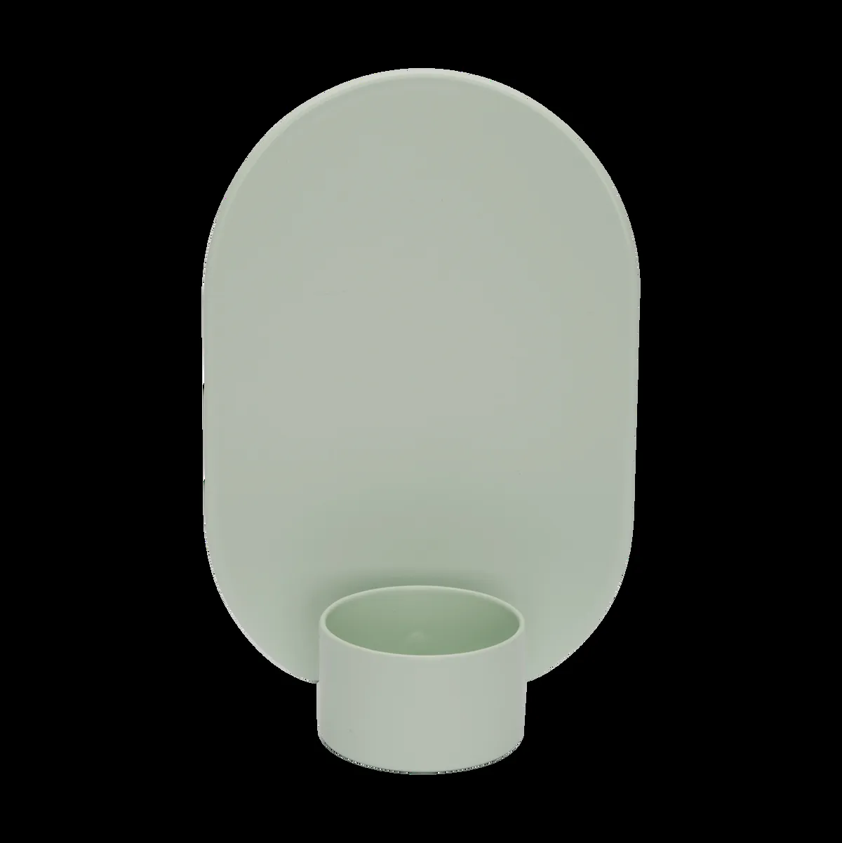 Spring Copenhagen Silhouettes ljusstake 13,5 cm Grön