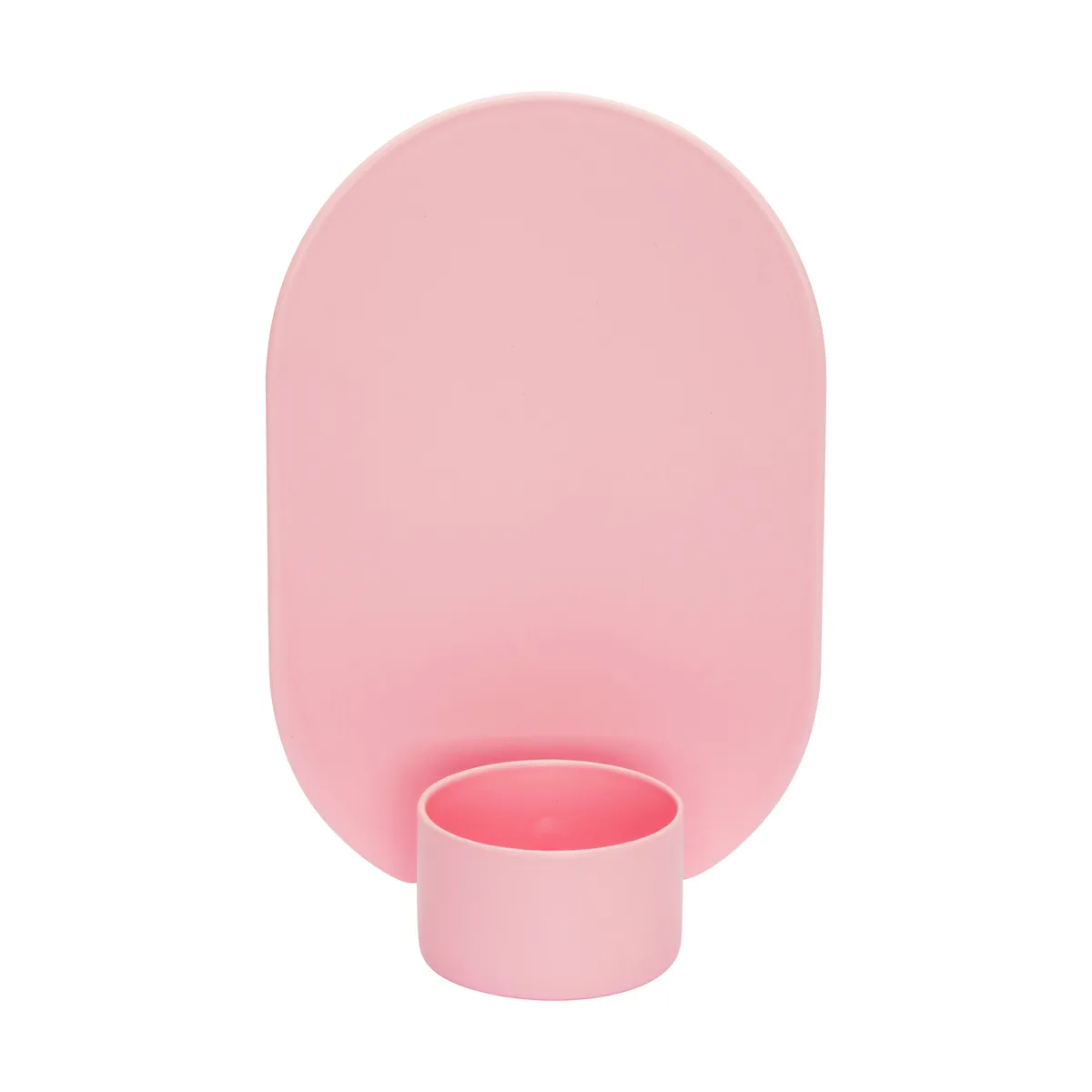 Spring Copenhagen Silhouettes ljusstake 13,5 cm Rosa