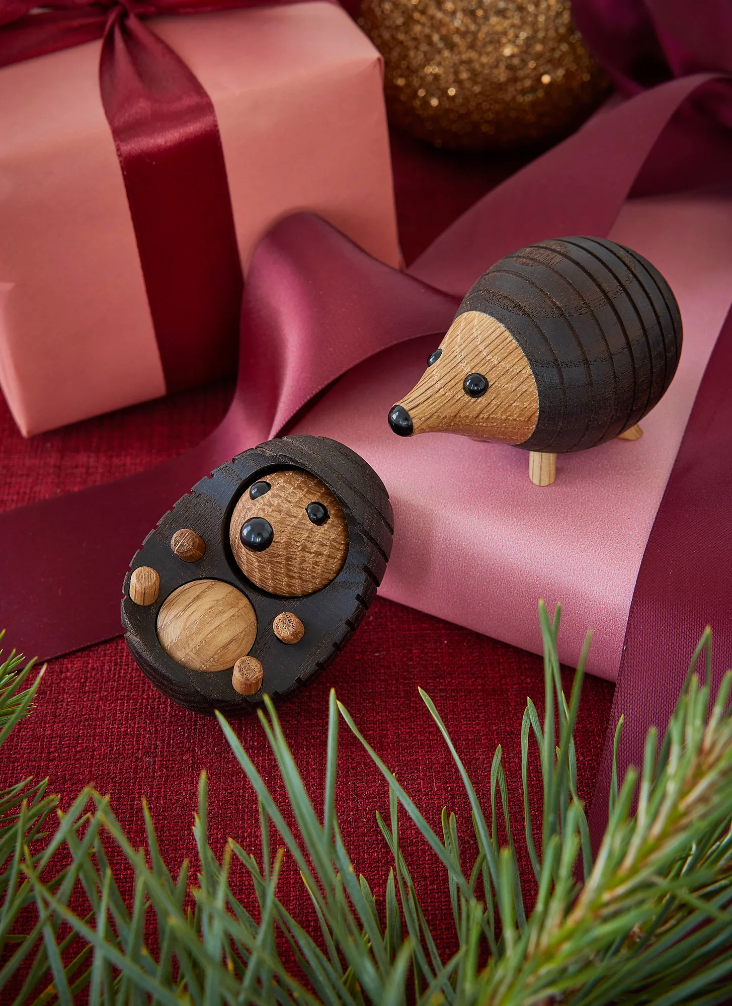 Spike igelkott dekoration 4 cm, Termoask Spring Copenhagen