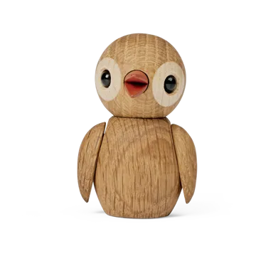 Spring Birds dekoration 6,5 cm - Jokey, Ek - Spring Copenhagen