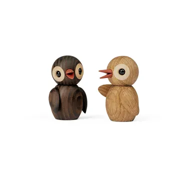 Spring Birds dekoration 6,5 cm - Trendy, Termoask - Spring Copenhagen