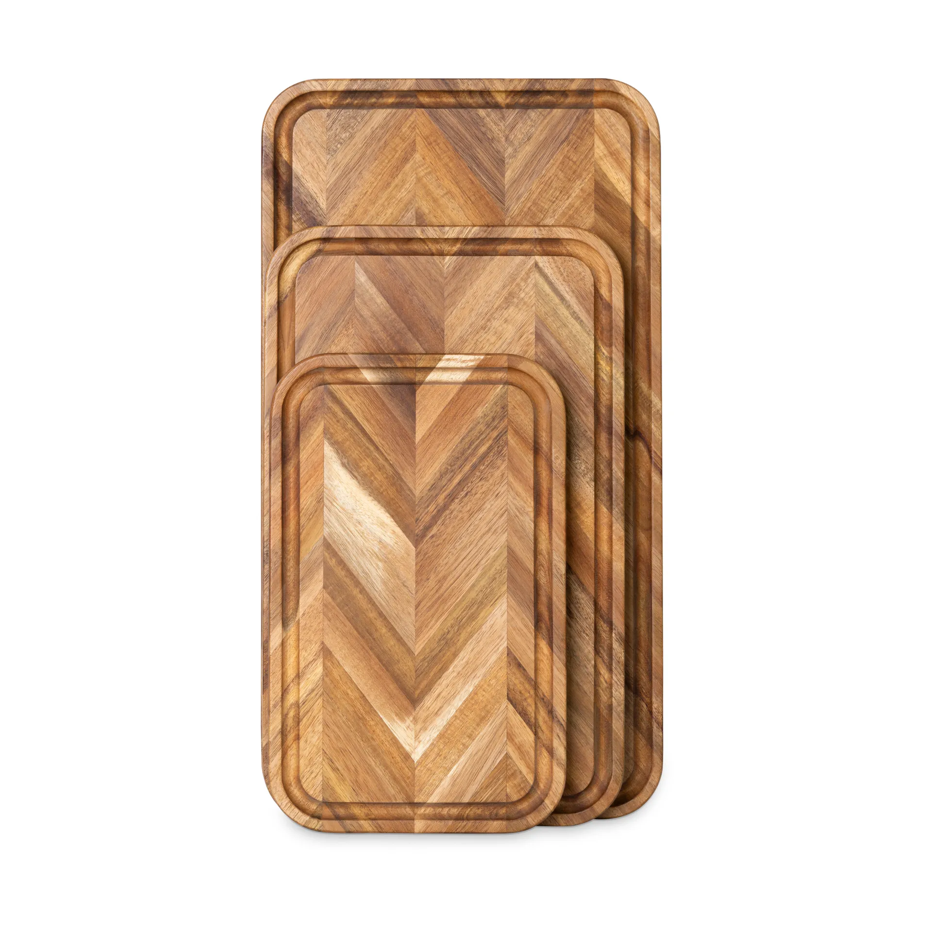 Spring skärbräda akacia, Large, 27x50 cm Spring Copenhagen