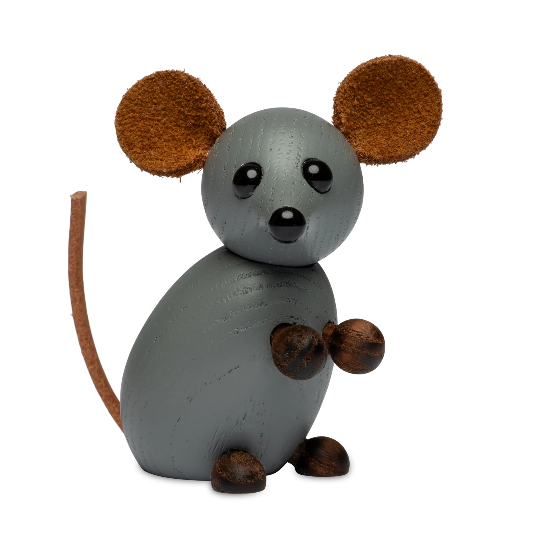 The farm mouse dekoration 7 cm, Grå Spring Copenhagen