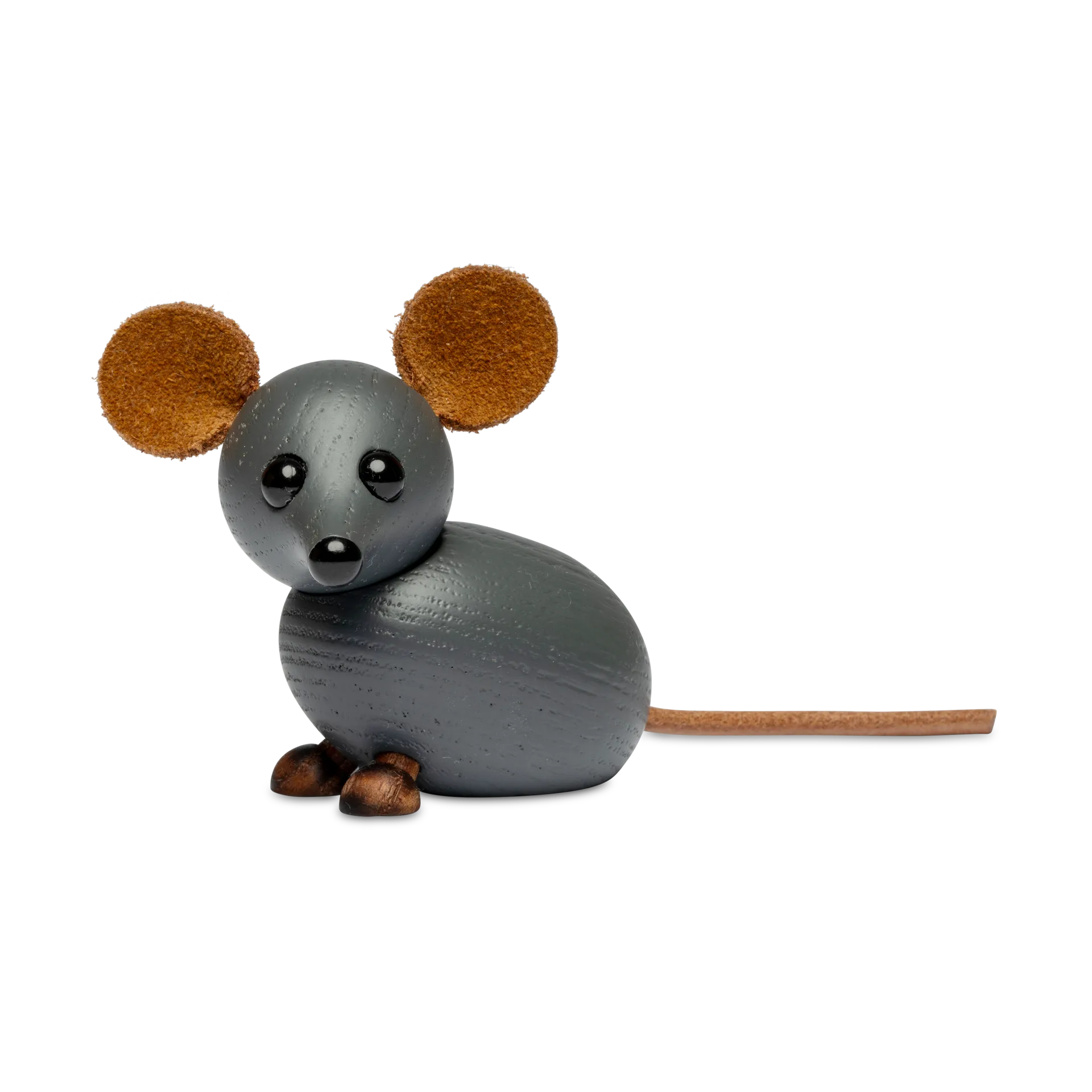 The house mouse dekoration 4,5 cm, Grå Spring Copenhagen