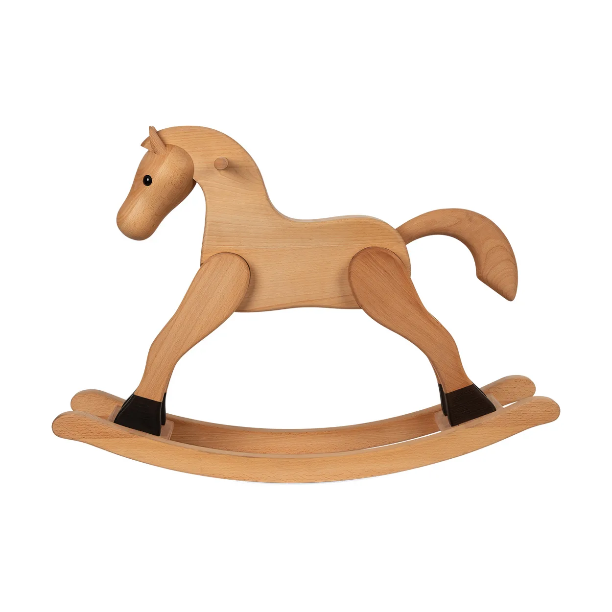 Spring Copenhagen The Rocking Horse dekoration Ek, 51 cm