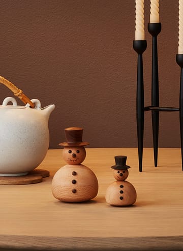 The snowman dekoration - Bok-ek - Spring Copenhagen