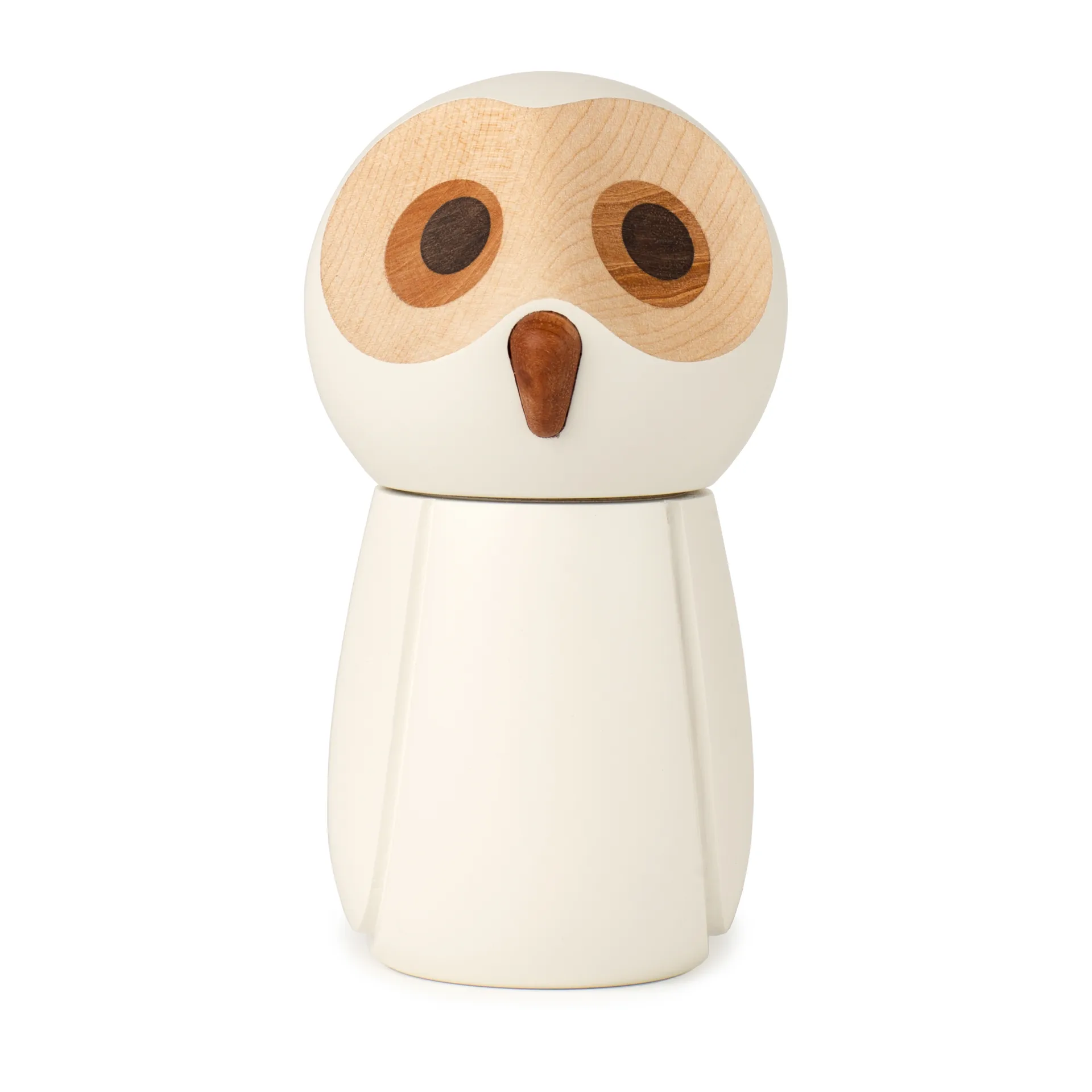 The snowy owl saltkvarn, Vit Spring Copenhagen