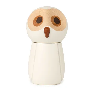 The snowy owl saltkvarn - Vit - Spring Copenhagen