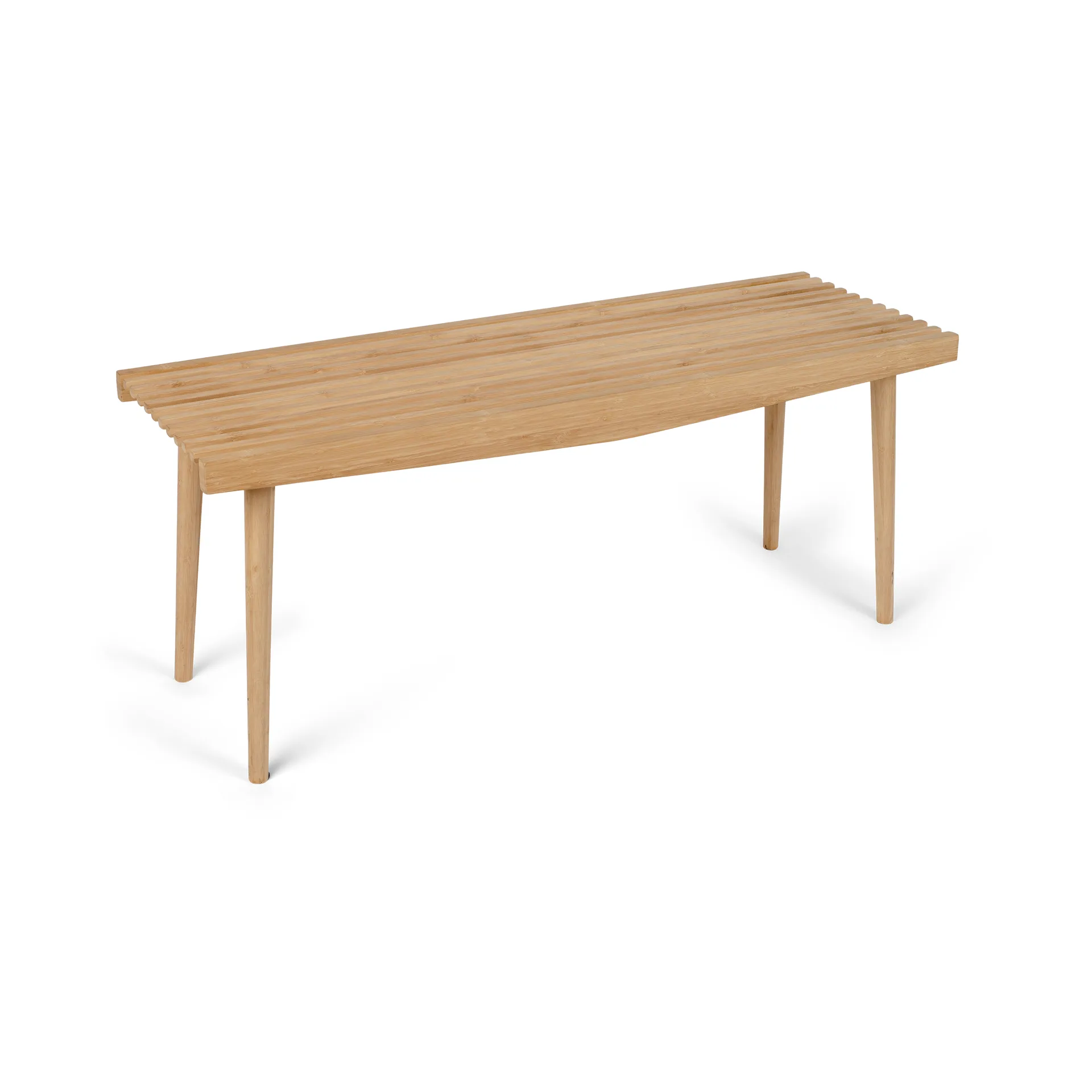 Uno Ora bänk 102x42x35 cm, Teak Spring Copenhagen