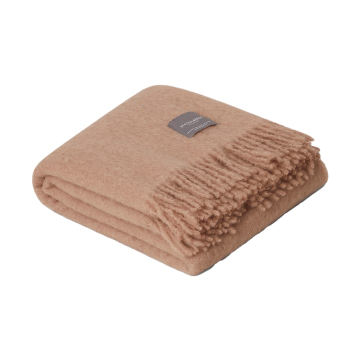 Mohair pläd - Naturals - Stackelbergs