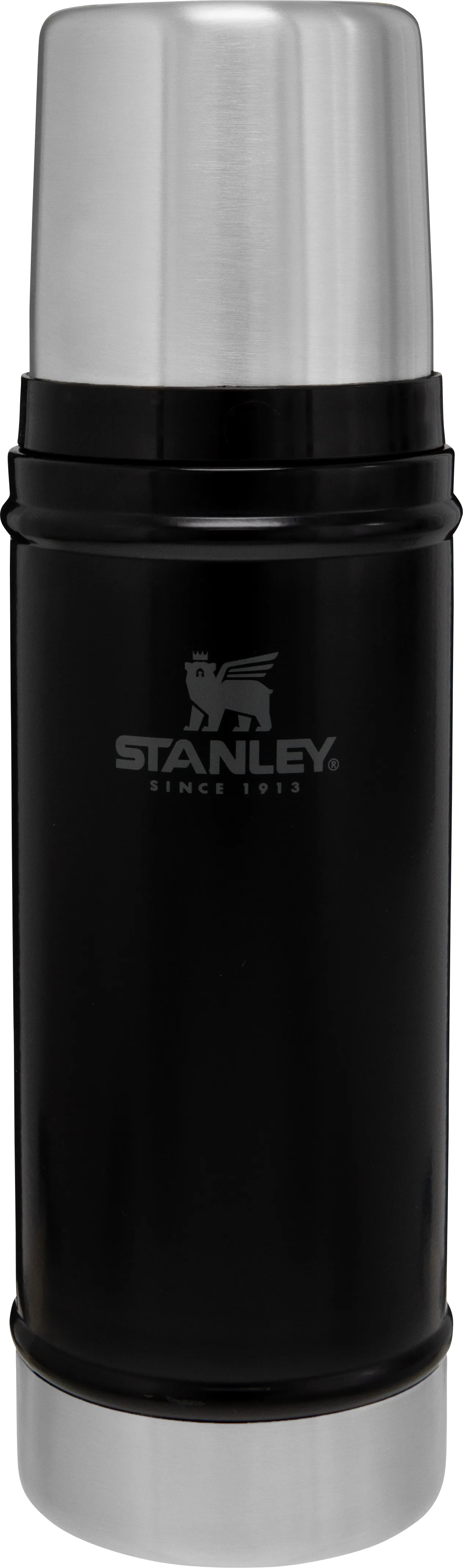 Classic Vacuum termos 0,47 l, Mattsvart Stanley