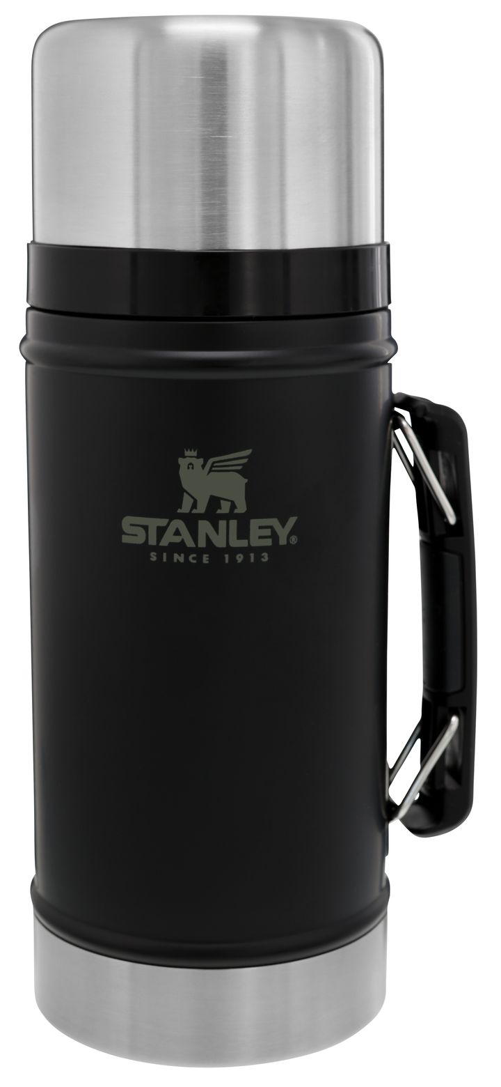 Mattermos Classic 0,94 l - Mattsvart - Stanley