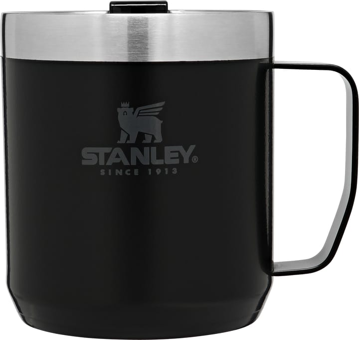 Termokopp camp mugg 0,35 l - Mattsvart - Stanley