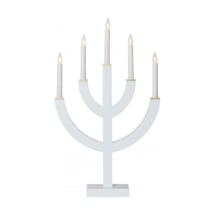 Star Trading Anno 5 ljusstake 59 cm Vit