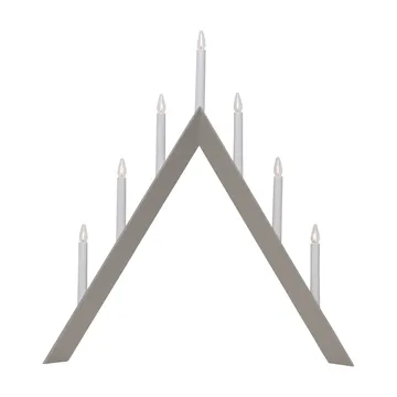 Arrow adventsljusstake 64,5 cm - Beige - Star Trading
