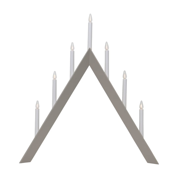 Arrow ljusstake 64,5 cm - Beige - Star Trading