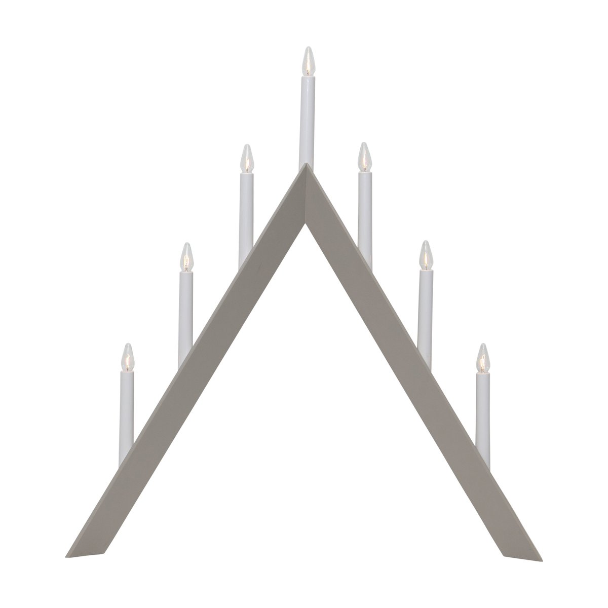 Star Trading Arrow ljusstake 64,5 cm Beige | Skandinavisk Design | Adventsljusstakar | Beige