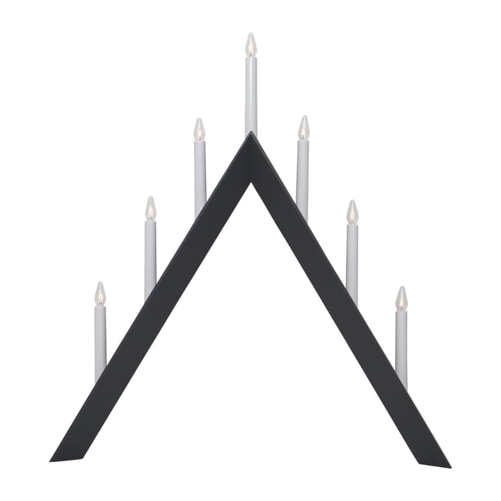 Arrow ljusstake 64,5 cm - Grå - Star Trading