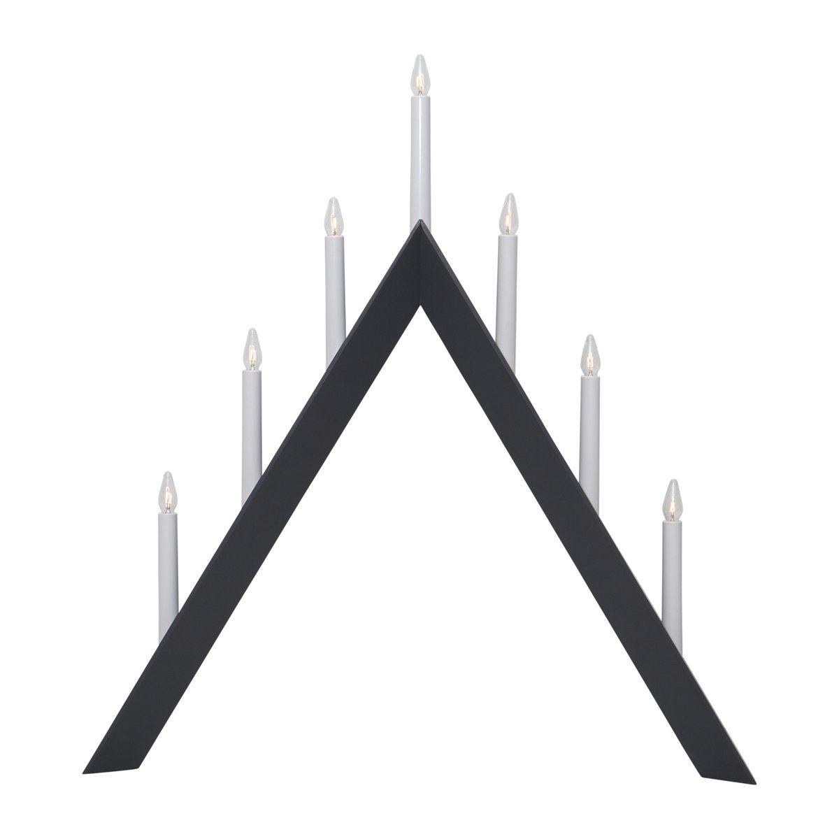 Star Trading Arrow ljusstake 64,5 cm Grå | Skandinavisk Design | Adventsljusstakar | Grå