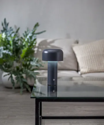 Bobby bordslampa portabel - Grå - Star Trading