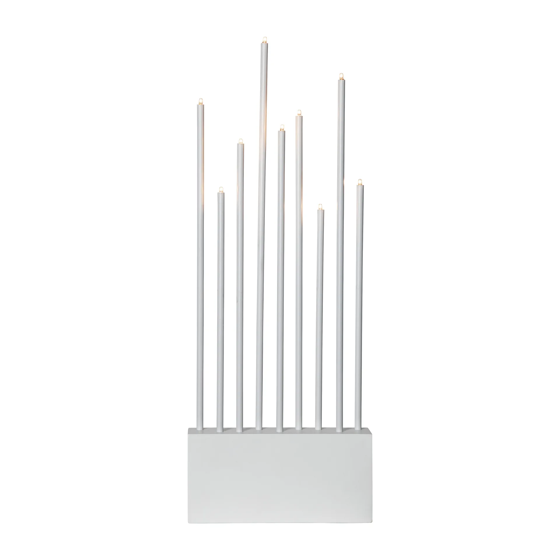 Buzz adventsljusstake, Vit Star Trading